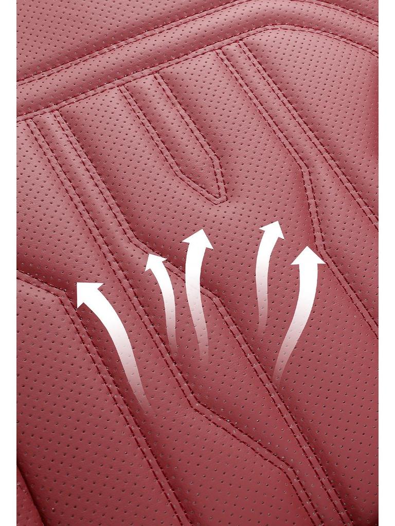 All-Season Leather Car Seat Cushions for Small Cars & SUVs