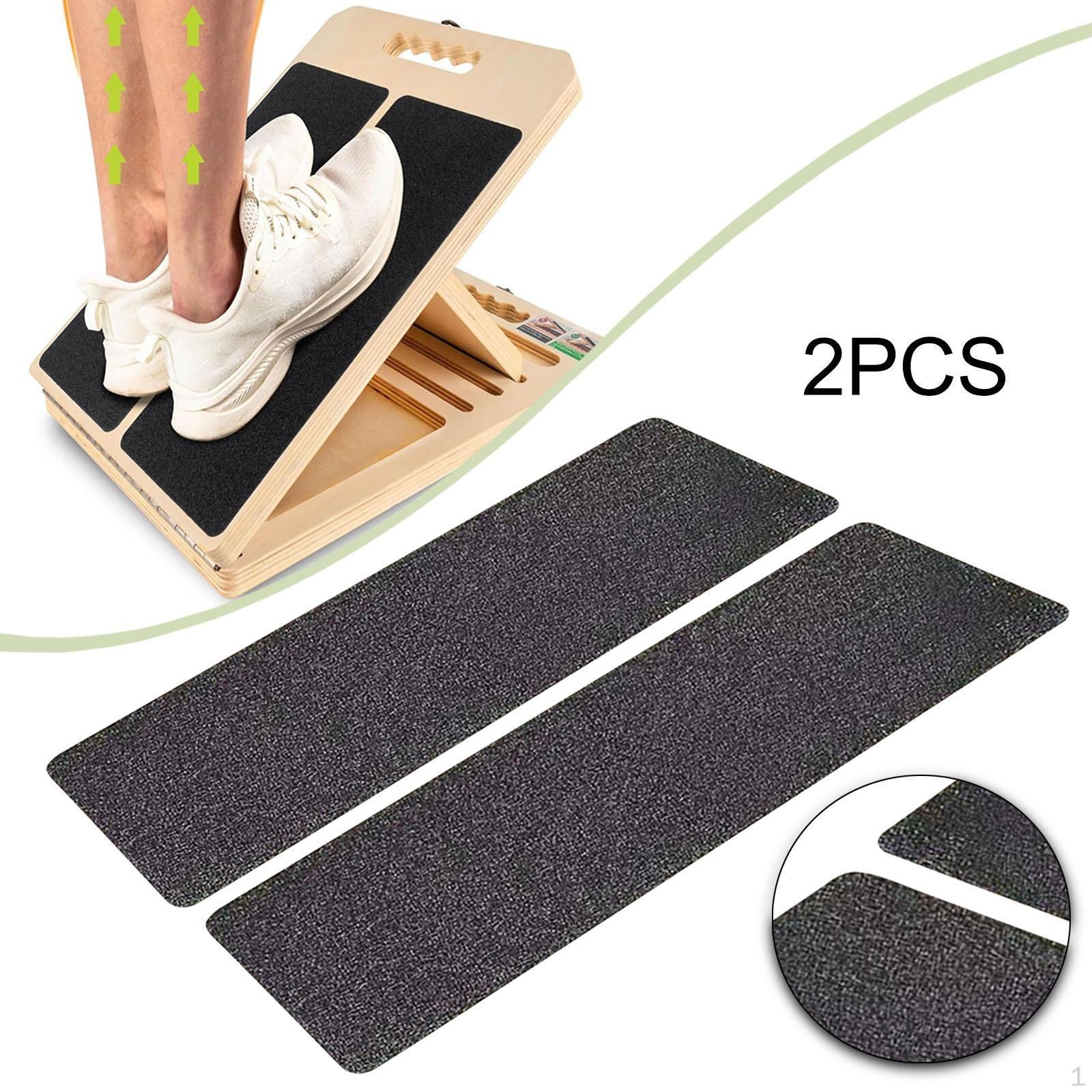 

2x Sand Paper for Slant Board Nonslip Replacement Balance Workout Pilate