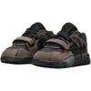 Travis Scott x Jordan Jumpman Jack Rutschfest Abriebfest Niedrig geschnittene Kleinkindschuhe Schwarz Braun FJ2852-204