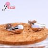 Fashion Birthday Gift 925 Sterling Silver Angel Wings Stud Earrings For Women Girl Charm Tiny Earring Jewelry Supplies