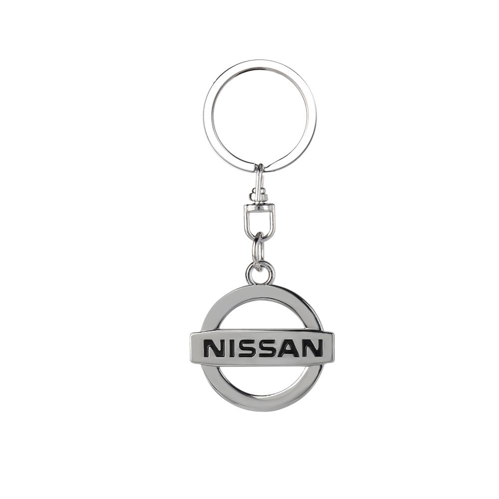 Wskpa9 Borsa Portachiavi Auto con Texture in Pelle Custodia Fibbia a Ferro di Cavallo Portachiavi Tappo Mozzo Auto Per Nissan Nismo Xtrail Qashqai J11 J10 Juke Note