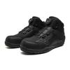 Almighty TDII 81H BOA Work Shoes Size Black X Dark Silver X Black F1GA2510, 26.5 Cm,