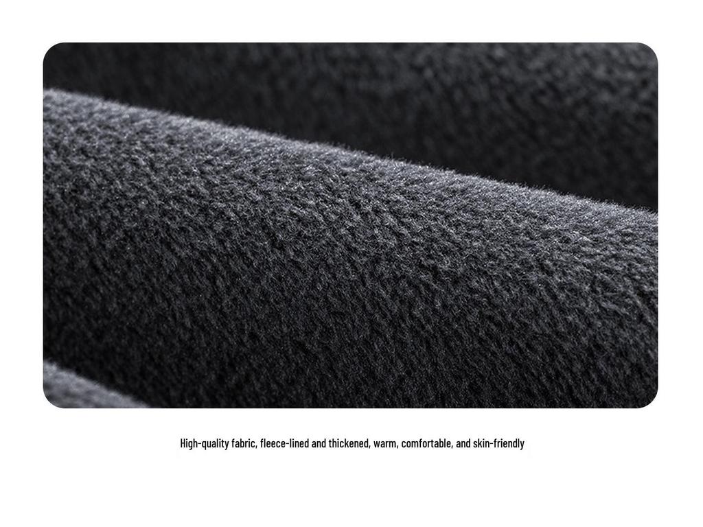 Boys' Fleece-Lined Casual Jeans - Autumn/Winter 2025