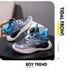 Boys' 2025 Summer Mesh Sports Shoes - Breathable, Non-slip, Lightweight Running Sneakers