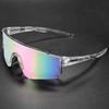 SCVCN Okulary Turystyczne Outdoorowe Okulary Przeciwsłoneczne do Roweru dla Kobiet Mężczyzn Okulary Rowerowe MTB Sportowe Okulary do Wspinaczki Górskiej Roweru UV400