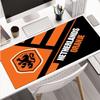 Dundee United Wappen Design Mauspade, Gummibasis, Esports Schreibtischmatte, Mauspade für Gamer und Bürogebrauch, Gaming Schreibtisch , leicht zu reinigende Matte
