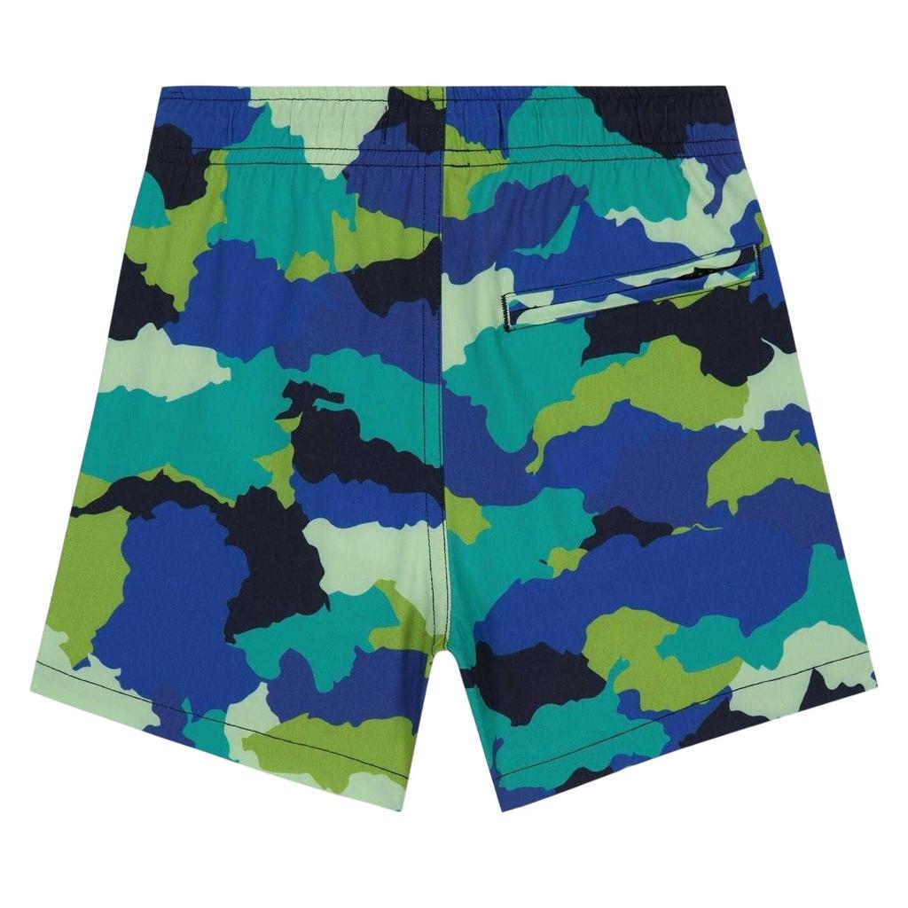 Moda Bandidos Boys Camouflage Swimming Trunks