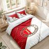 Juego de Cama 1 Funda Nórdica 2 Fundas de Almohada Estampado Feyenoord Dormitorio Decoración del Hogar