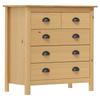 Buffet Hill 79x40x80 Cm Solid Pine Wood