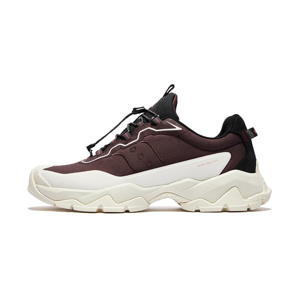 Saucony Canyon Wlk Water-Resistant Stability Low-Top Casual Shoes Unisex Casual Shoes Brown Beige S79068-3