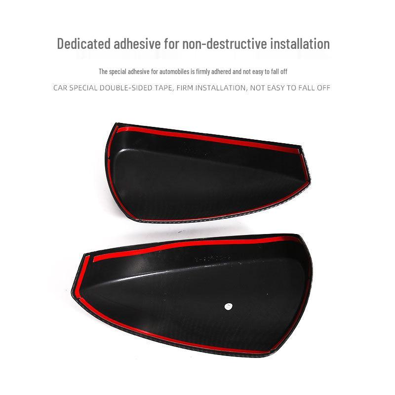 Toyota Yaris 23-24 Προστατευτικό Κάλυμμα & Πλαίσιο Καθρέφτη Οπισθοπορείας