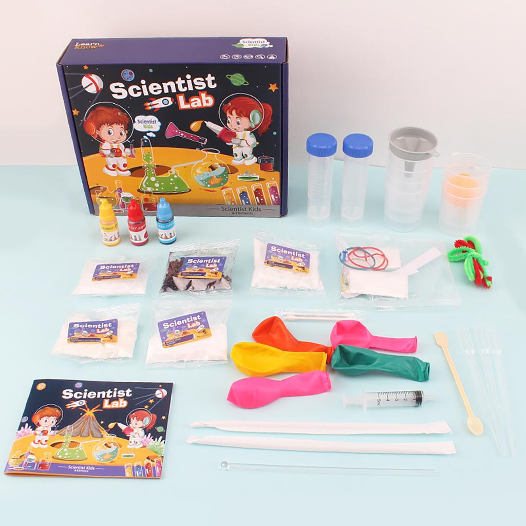 Children's Fun Science Experiment Set, DIY Experiment Material Pack, Science and Education Toys