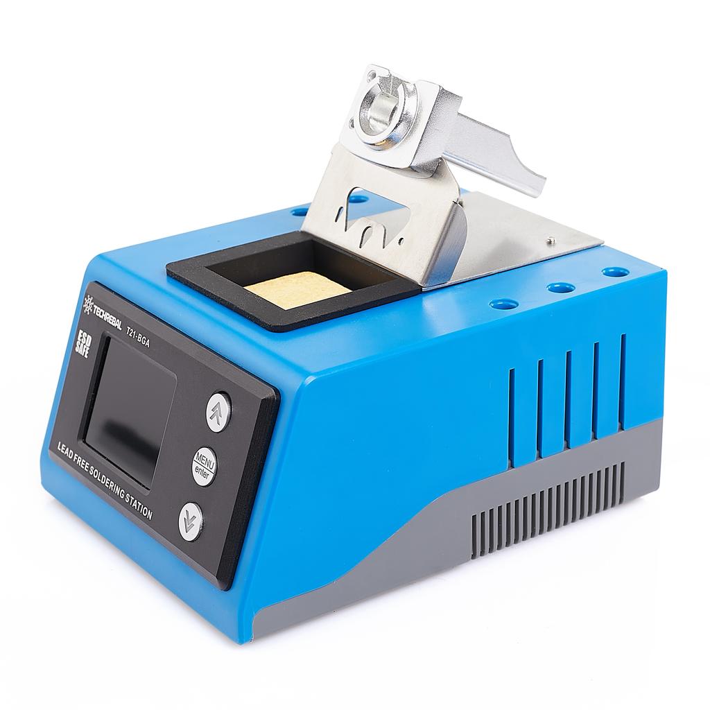 Stacja Lutownicza Techrebal T21-Bga 180W Na Groty T245