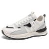 Zomerschoenen voor heren nieuwe heren ademende sportschoenen casual trend veelzijdige mesh hardloopschoenen plateau trendy schoenen