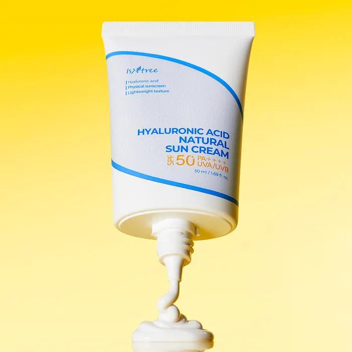 Hyaluronic Acid Natural Sunscreen 50ml