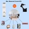 Smart ZigBee Energy Meter with 63A Clamp Current Transformer App Monitor Power Electricity Statistic AC100-240V Works with Tuya