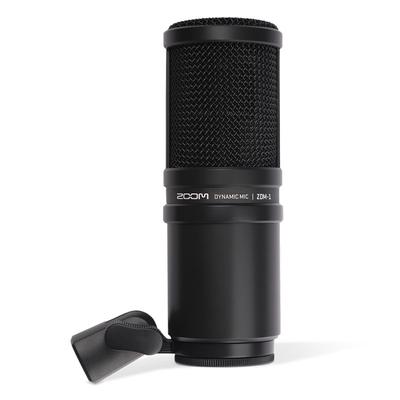 Zoom Microfone Zoom Dinâmico ZDM-1 Preto