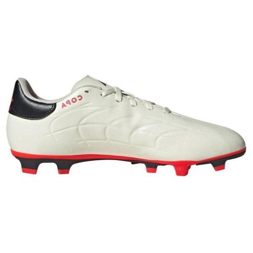 Adidas Copa Pure 2 Club Al1 Round Toe Lace-Up Ag (Rubber Short Studs) Slip-Resistant Durable Soccer Shoes Unisex Soccer Shoes White Black Red IG1099