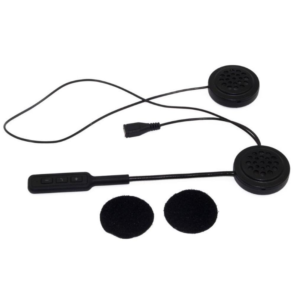 Motorcycle Helmet Headset Wireless Moto Helmet Speaker Headphone Handsfree Headphones чёрный