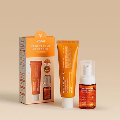 Choose 1 of 2 Vasol Comfortable V Cream Bright (50ml/plan)