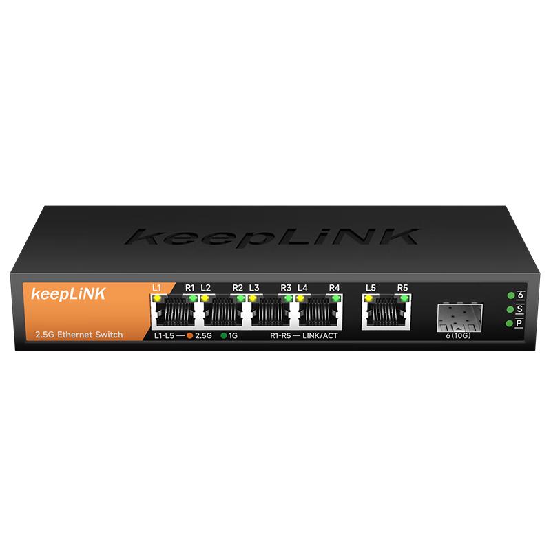 

Багатогігабітні некеровані Ethernet-комутатори серії keepLINK KP-9000