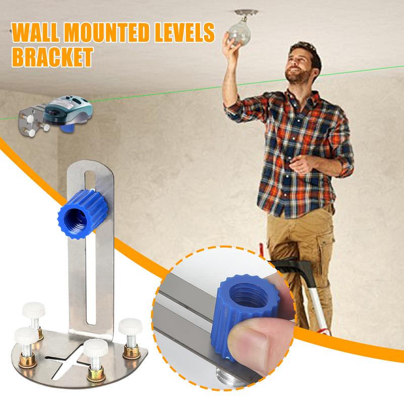 

Levels Holder For Wall Stainless Steel Levels Mount Precision Adjustment Support Rack Power Tool Accessories For Professional China Mainland