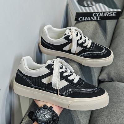Canvas Shoes Men's Shoes 2025 Autumn New Versatile Casual Little White Shoes Men Ins Niche Original Board Shoes Fashion