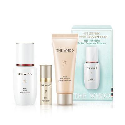 The Whoo Bicheop Soon Hwan Essence 30 ml + Bicheop Ja Saeng Essence 10 ml + Gongjinhyang Rengöringsskum 40 ml Set