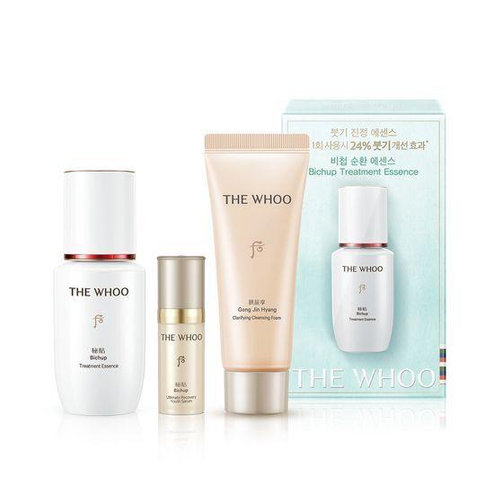 The Who Secret Circulation Essence 30ml Special (+ Essence 10ml + Foam 40ml)