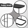 Waste Bin Easy Storage Supplies Indoor Outdoor Trash Can Stand for Recycling Yard Expandable Trash Can Stand Outdoor Waste Bin