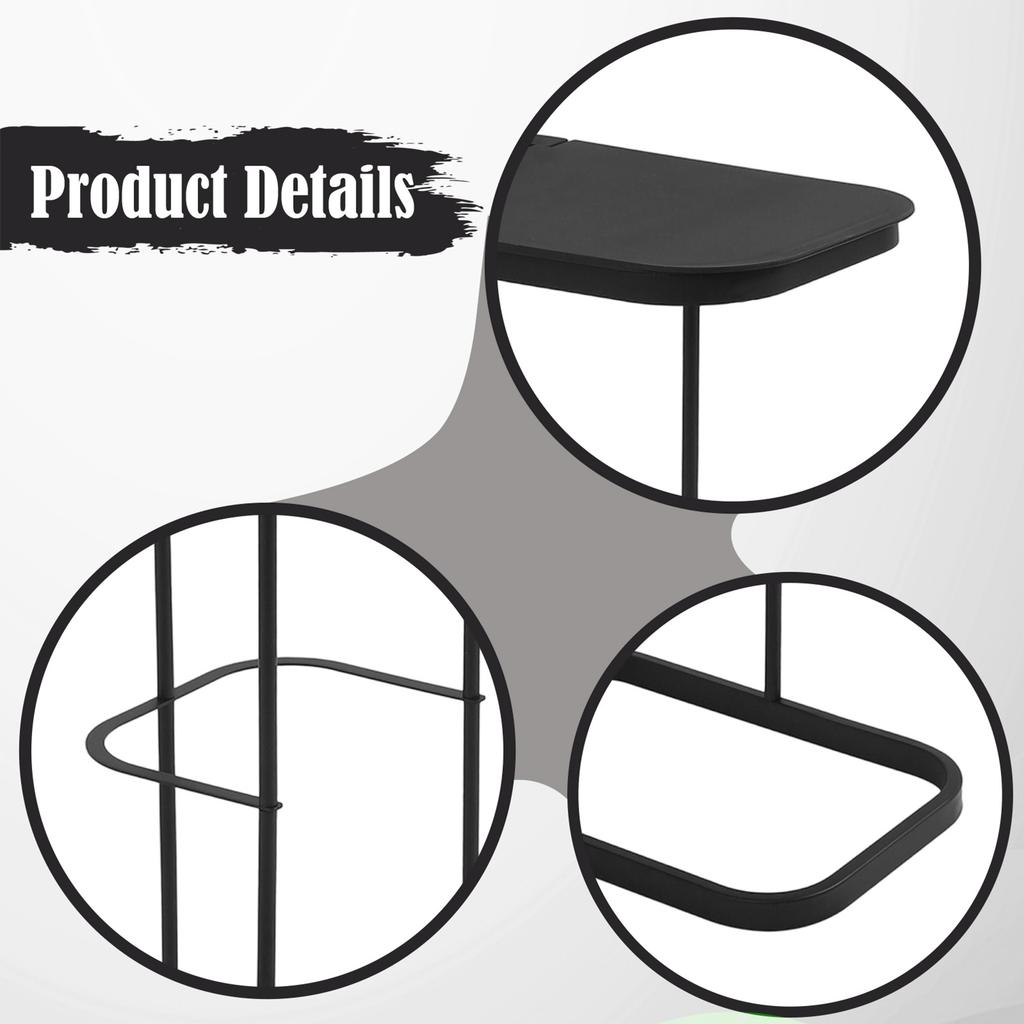 Waste Bin Easy Storage Supplies Indoor Outdoor Trash Can Stand for Recycling Yard Expandable Trash Can Stand Outdoor Waste Bin
