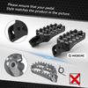 For BMW R1250GS R1200GS GSA Gear shift lever/Footpegs Footrest R1250GS R1250GS Adventure 2019-2024 R1200GS R1200GS ADV 2013-2018