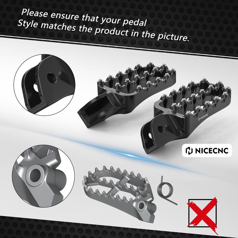 For BMW R1250GS R1200GS GSA Gear shift lever/Footpegs Footrest R1250GS R1250GS Adventure 2019-2024 R1200GS R1200GS ADV 2013-2018