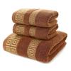 Face Bath Towels Bathroom Soft Feel Highly Absorbent Shower Hotel Towel Multi-Color
