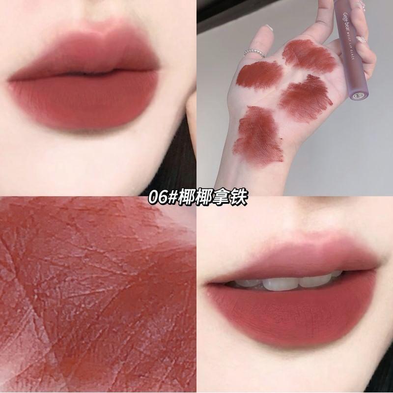 Gege Bear - Silky Matte Lip Glaze - #04-#06