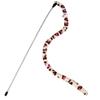 Cat Toys Simulation Snake Teaser Wand for Cat Funny Playing Toys for Pet Catcher Rod Interactive Toys Exercise Cat Accessories