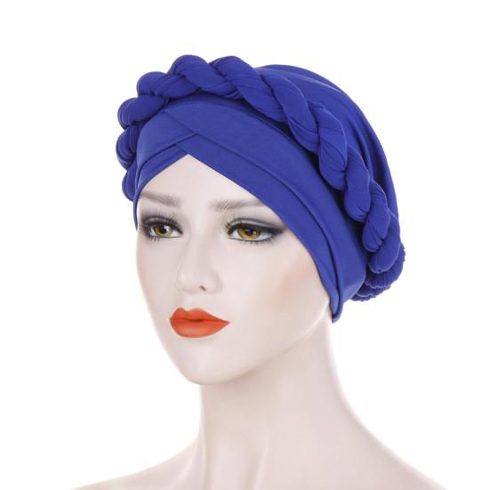 Beanie Hat Braid Dustproof Accessory Stretchy Brimless Indian Hat for Four Seasons