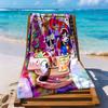 Digital Circus Beach Towel Soft Durable Quickdry Comfortable Lightweight