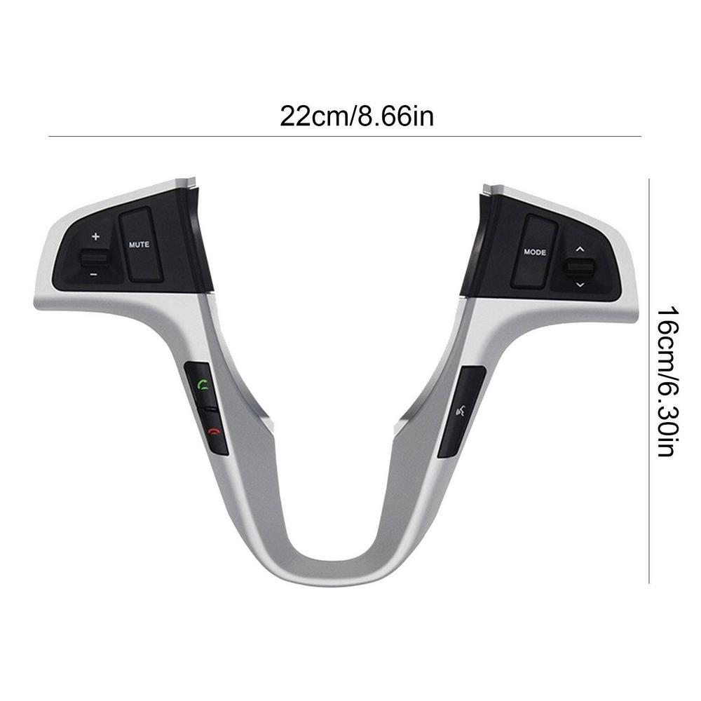 Steering wheel Remote Control Switch Fits for Hyundai ACCENT Solaris 2011-2015+