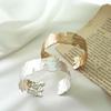 Sudaon Gold Bracelet Women's Vacation Silver
