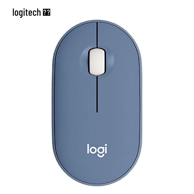 Logitech Pebble M350 Silent Wireless Mouse