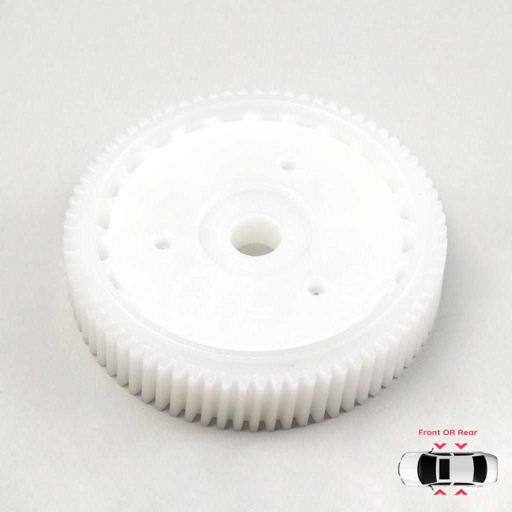 EWR5272 Power Window Regulator Motor Cog Roller Repair Gear Front or Rear Door for VW Passat B6 3C B7 362 365 CC 4/5 Door