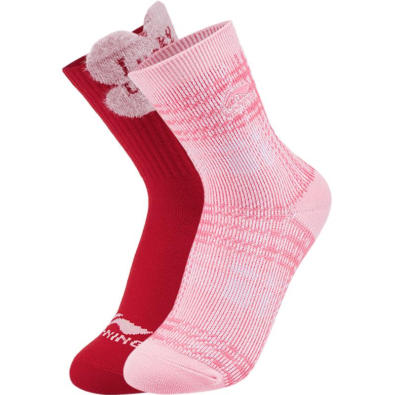Li-Ning Детские спортивные носки (Упаковка из 2 пар) M (22-24cm)