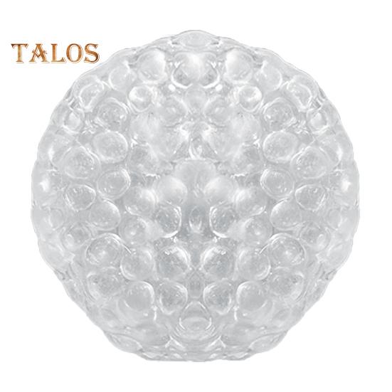 

Мячи для снятия стресса для рук ручной работы, игрушка для снятия беспокойства, эргономичные тренажеры для рук при артрите запястного канала, портативный мяч для триггерных точек белый/чистый