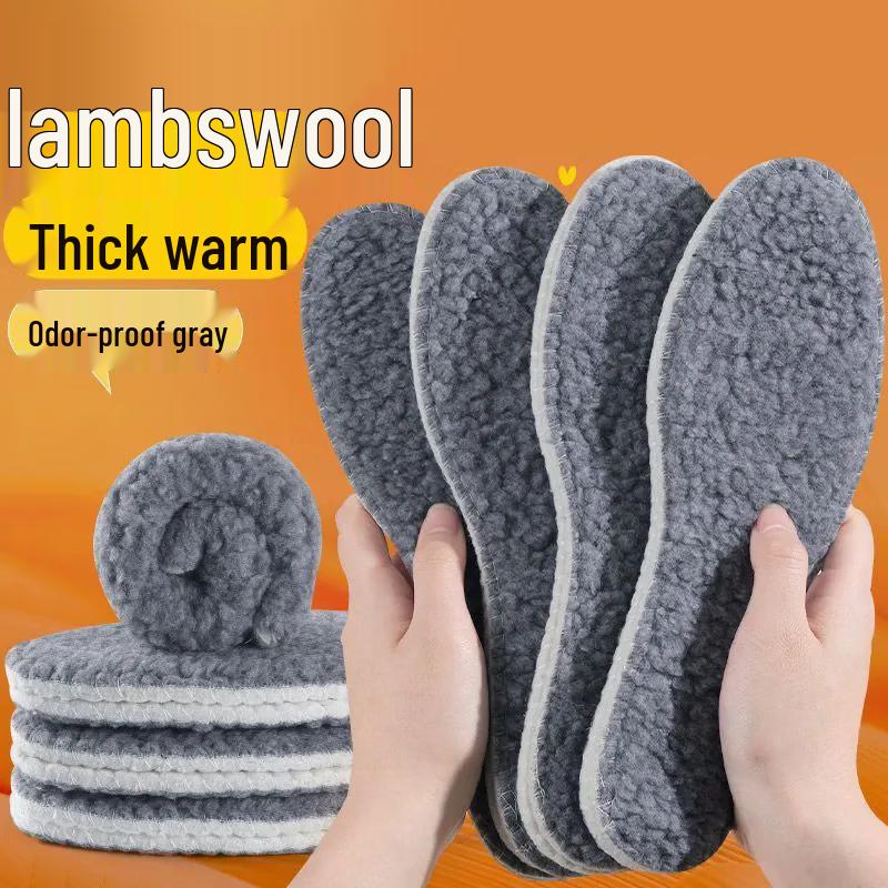 

Теплі плюшеві устілки з овечої вовни