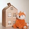 Freddie The Plush Sitting Brown Fox 22 cm