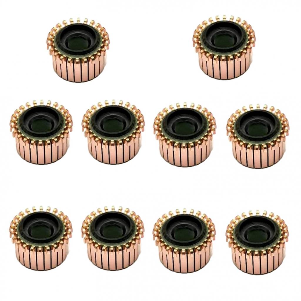 Commutator 24P Teeth Copper CHY-3329-24 Electrical Motor