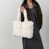 Tote Bag Women Fur Large Capacity Daily Commute