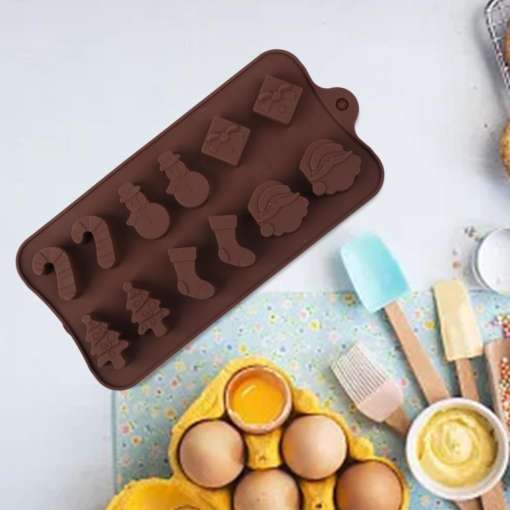 Cheap Chocolate Making Moulds Silicone Material Moulds Making Candy