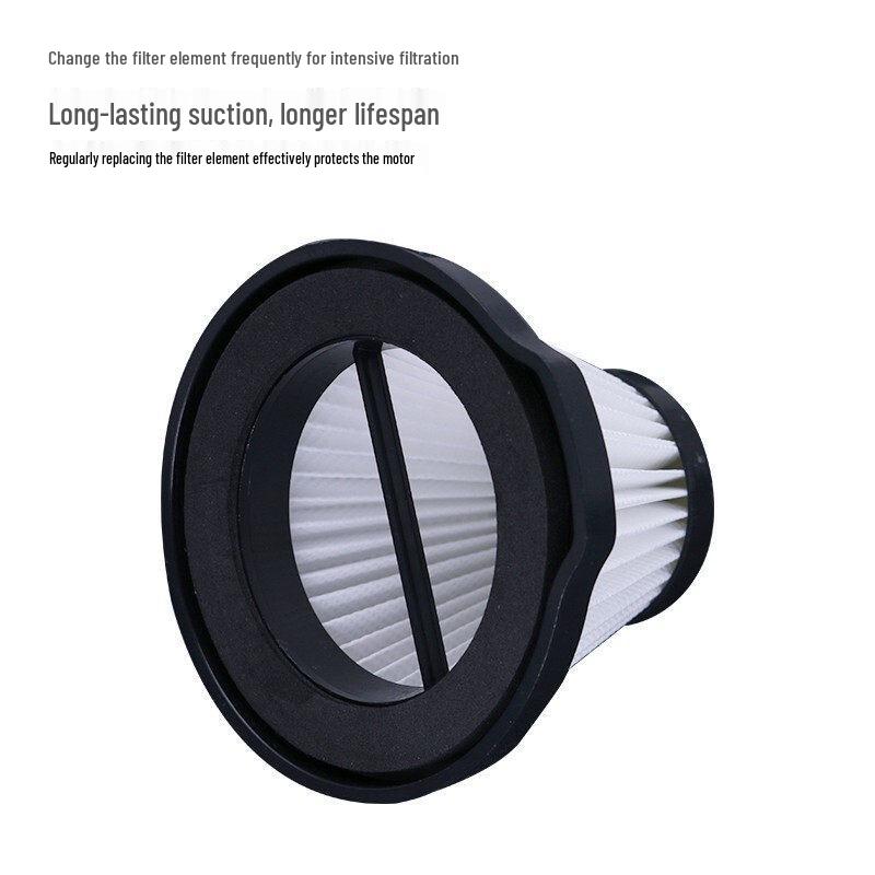 Deerma DX115S/DX115C Vacuum Filters: HEPA & Dust Collection Net